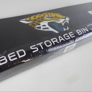 Jacksonville Jaguars NFL Under Bed Storage Bin NEW